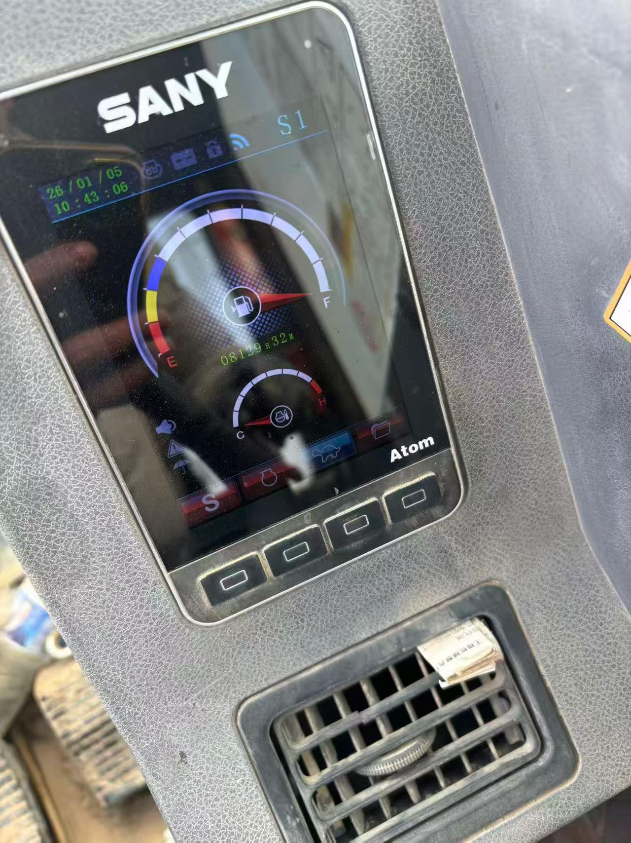 Used Sany SY60 Excavator 2018 Model / 2