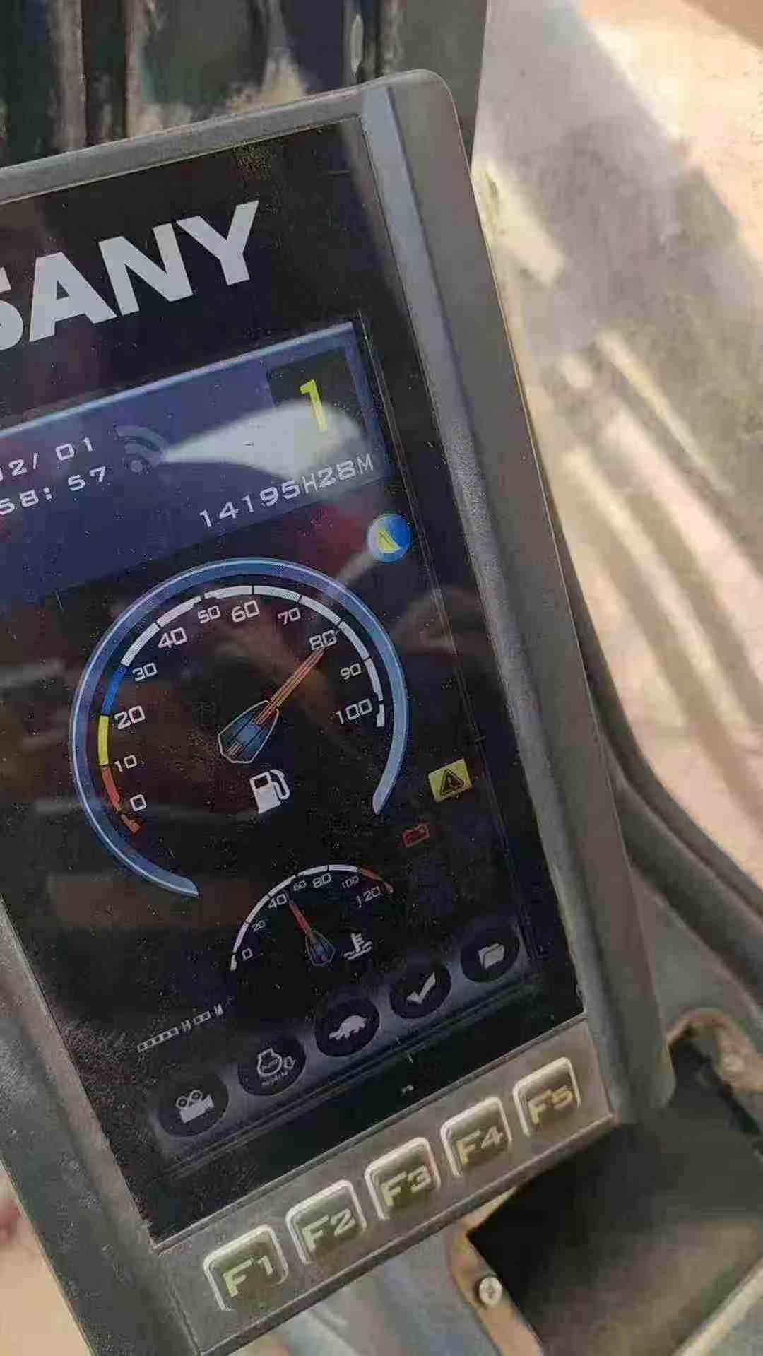 Used Sany SY365H Excavator 2018 Model / 5