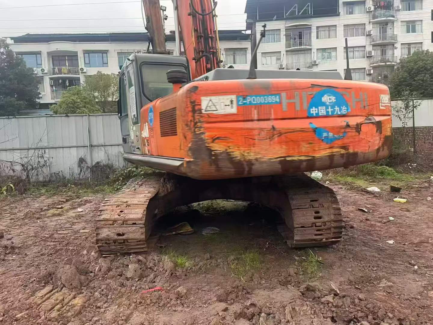 Buy Hitachi ZW250 Used Excavator / 2 Used Hitachi ZW250 Excavator 2014 Model / 2