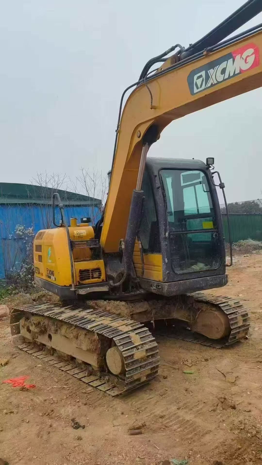 Buy XCMG XE75WD Used Excavator / 3 Used XCMG XE75WD Excavator 2021 Model / 3