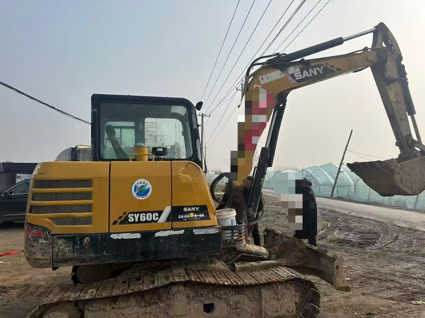 Used Sany SY60 Excavator 2018 Model / 8