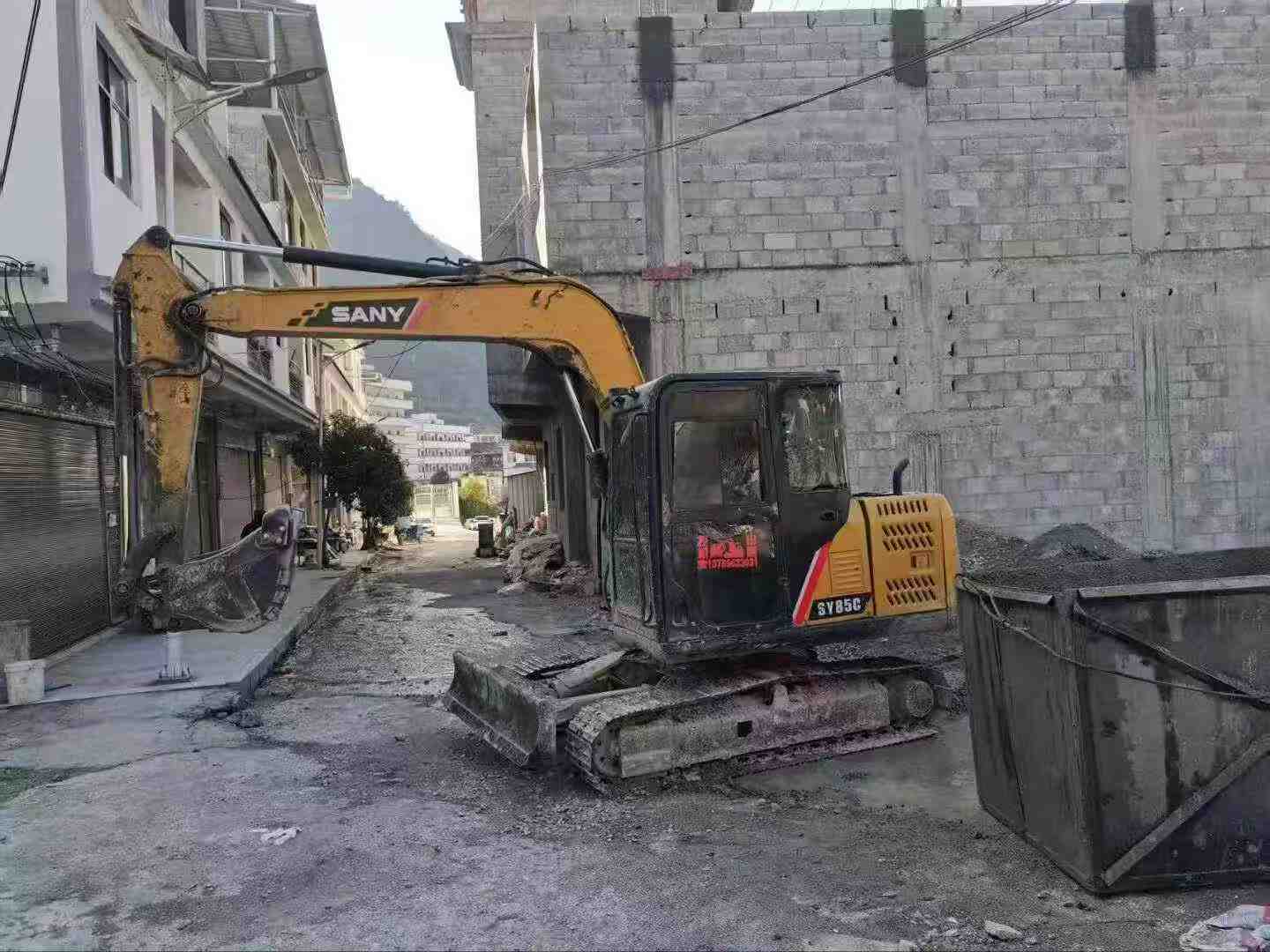 Used Sany SY70C Excavator 2019 Model / 2