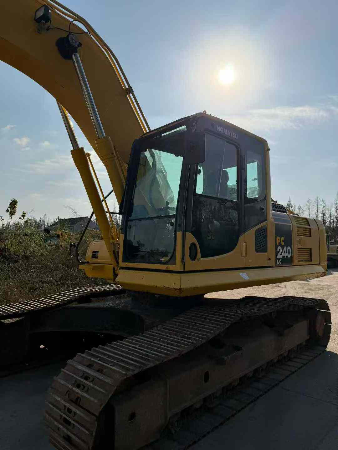Used Komatsu PC240LC-8M0 Excavator 2018 Model / 2