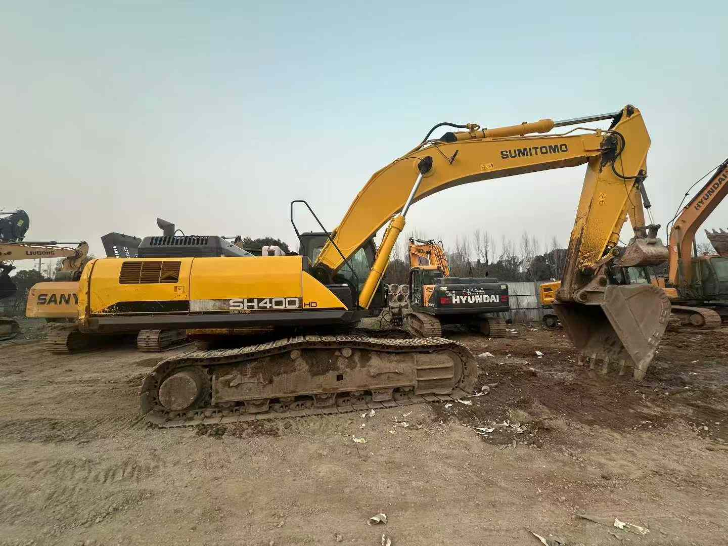 Used Sumitomo SH60 Excavator 2021 Model / 2