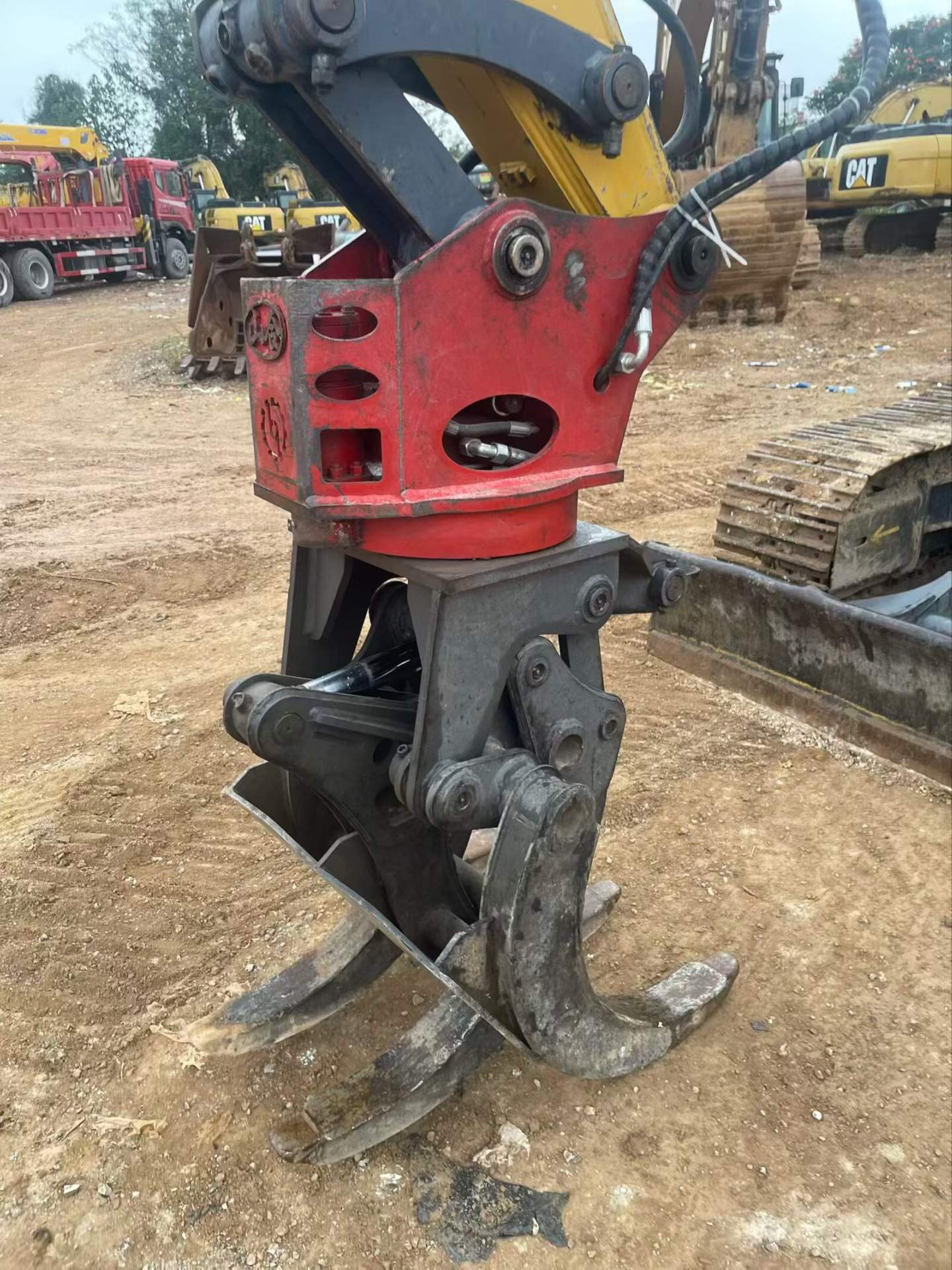 Used XCMG XE75D Excavator 2016 Model / 5