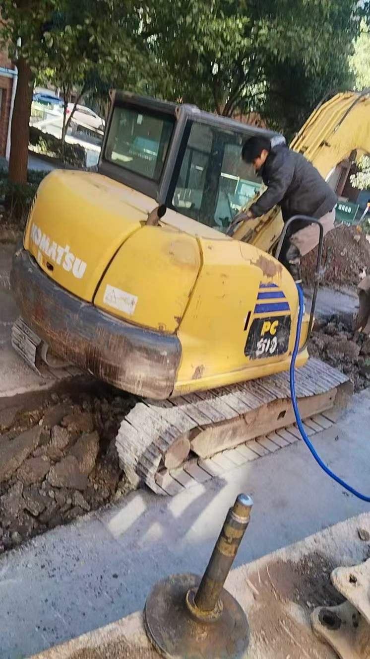 Used Komatsu PC60-8 Excavator 2014 Model / 5