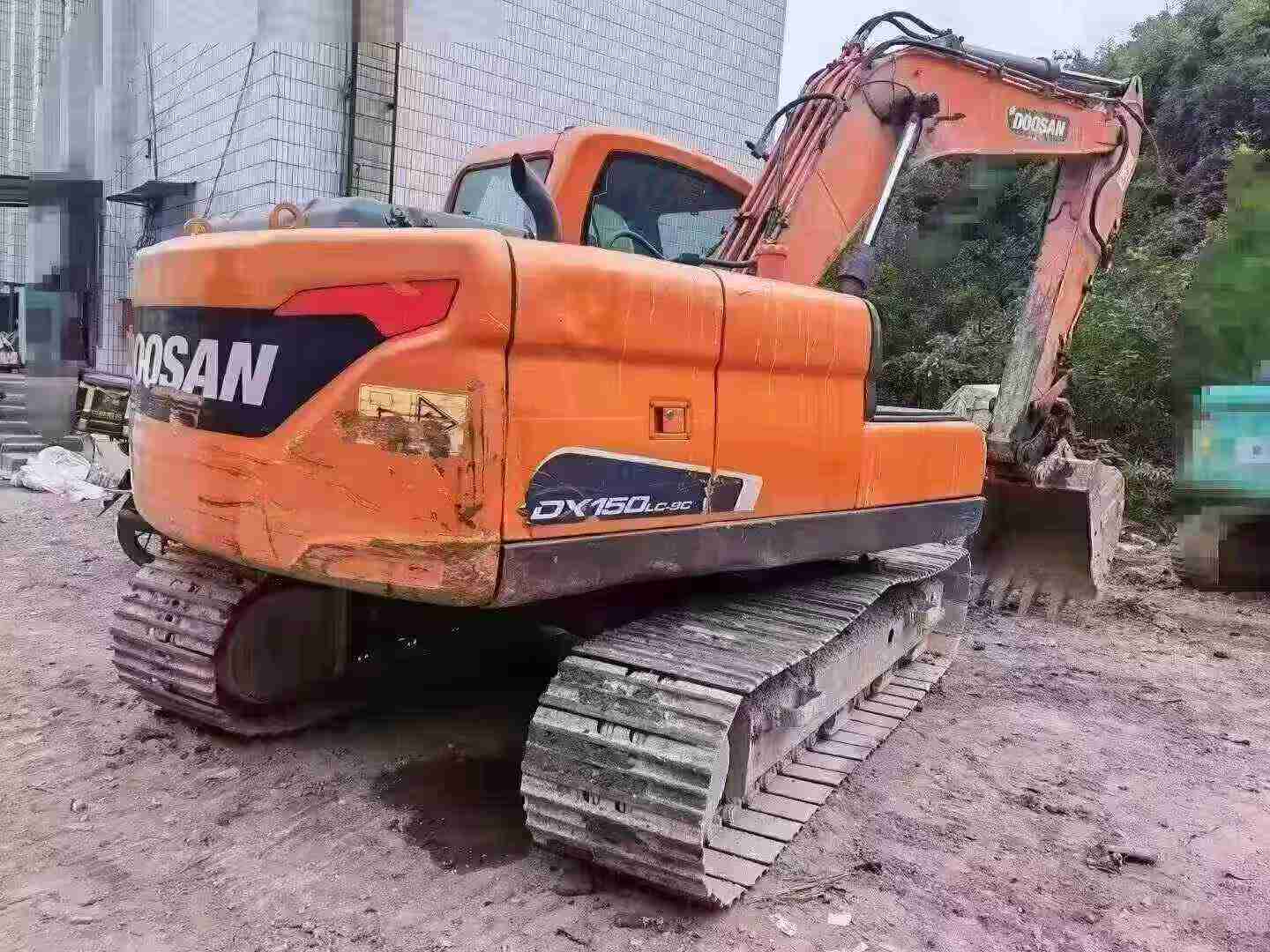 Used Doosan DX15 Excavator 2018 Model / 5