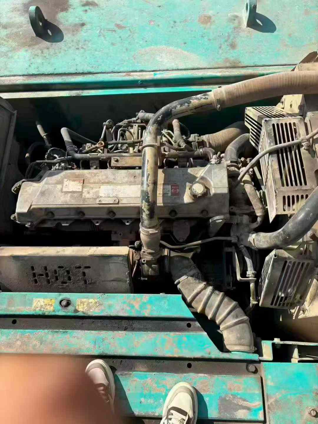 Used Kobelco SK380-8 Excavator 2014 Model / 4