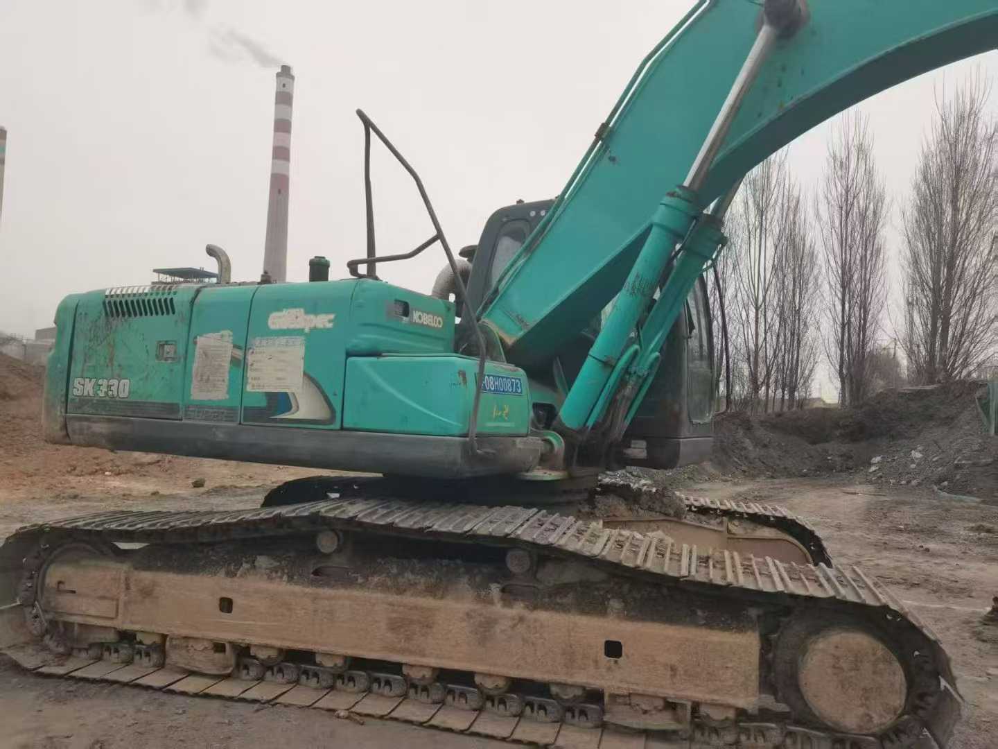 Used Kobelco SK60 Excavator 2016 Model / 2