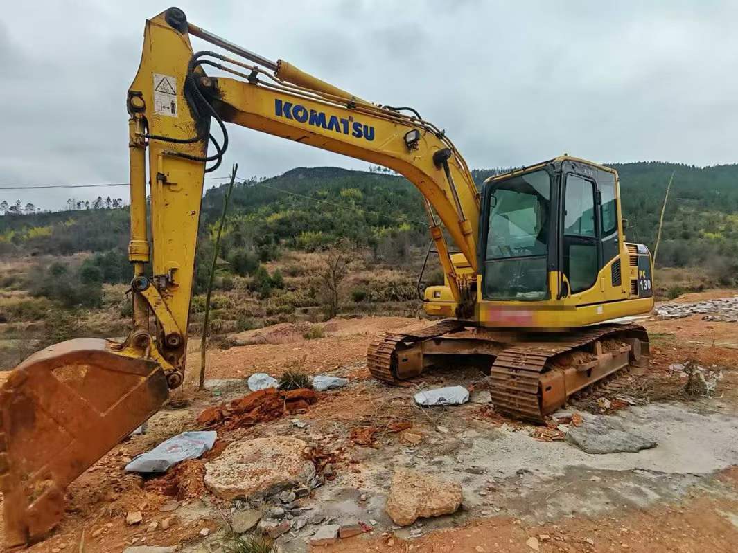 Used Komatsu PC110-7 Excavator 2018 Model / 4