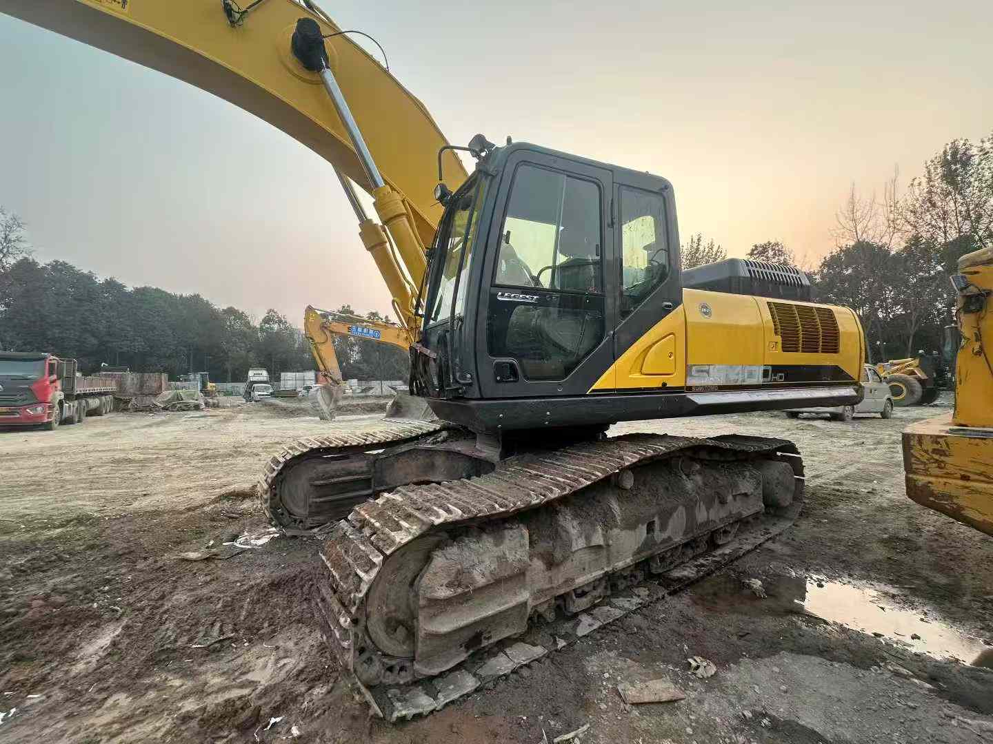 Used Sumitomo SH60 Excavator 2021 Model / 5