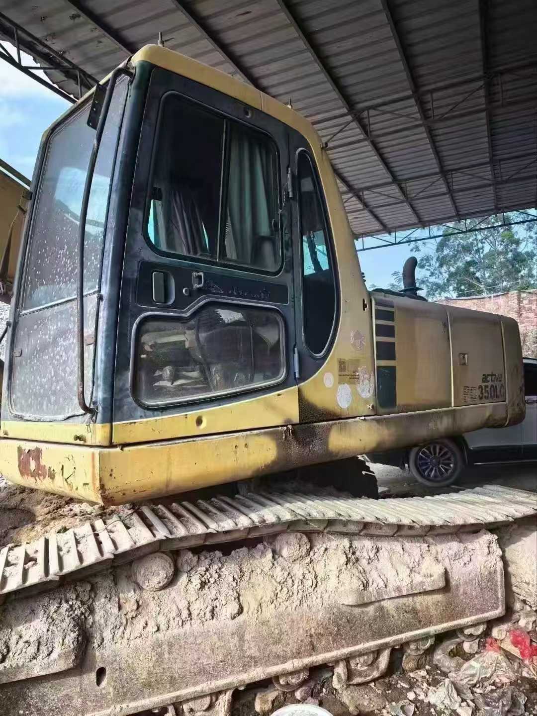 Used Komatsu PC350LC-6 Excavator 2016 Model / 3