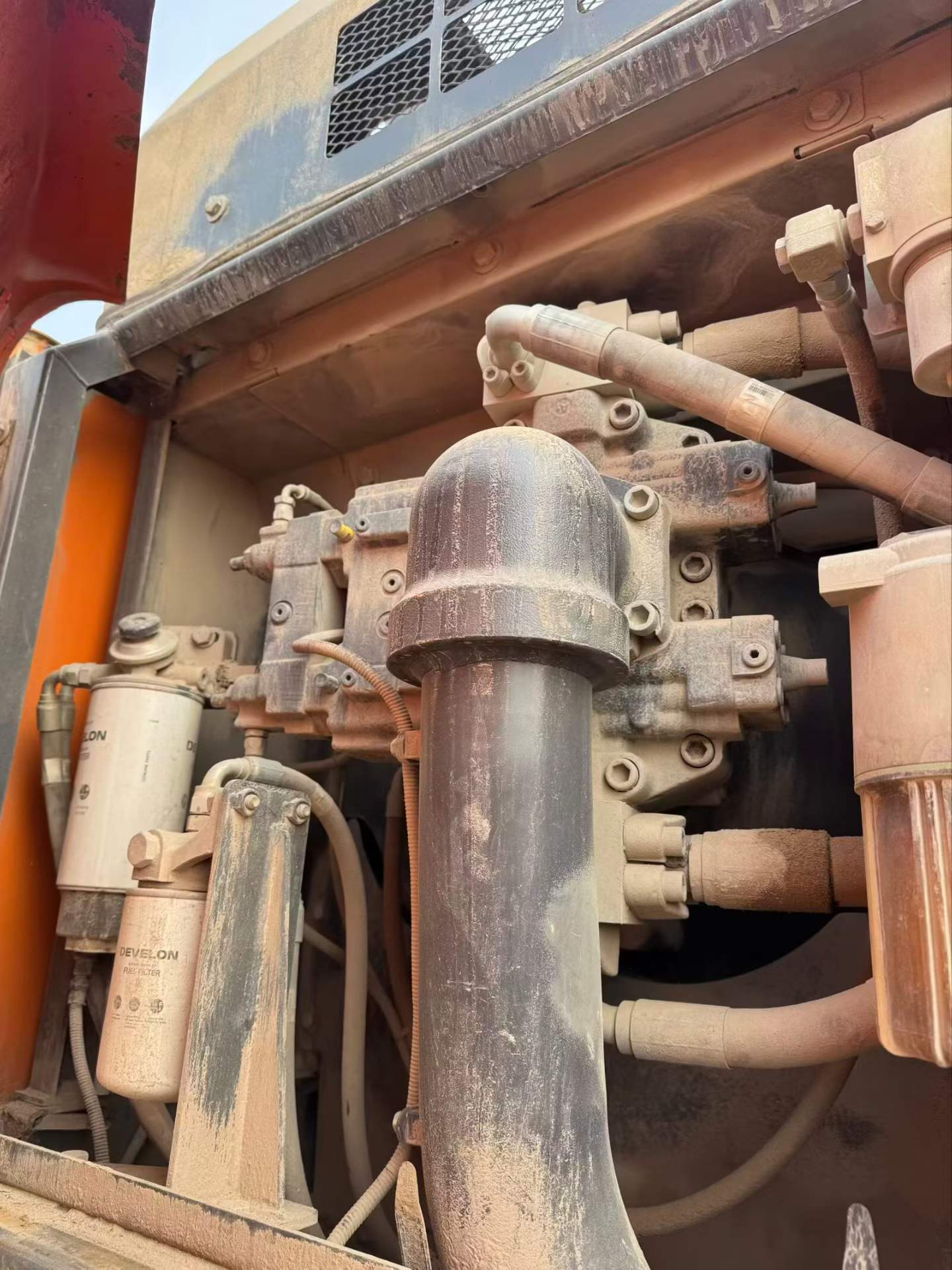 Used Doosan DX500 Excavator 2020 Model / 4