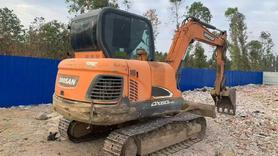 Buy Doosan DX60-9C Used Excavator / 2 Used Doosan DX60-9C Excavator 2020 Model / 2