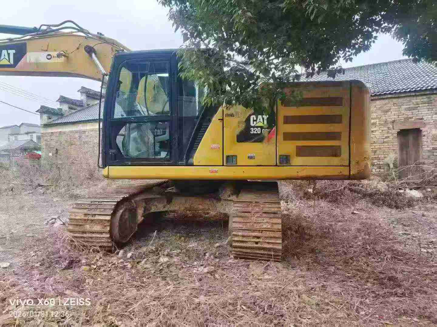 Buy Caterpillar 320GC Used Excavator