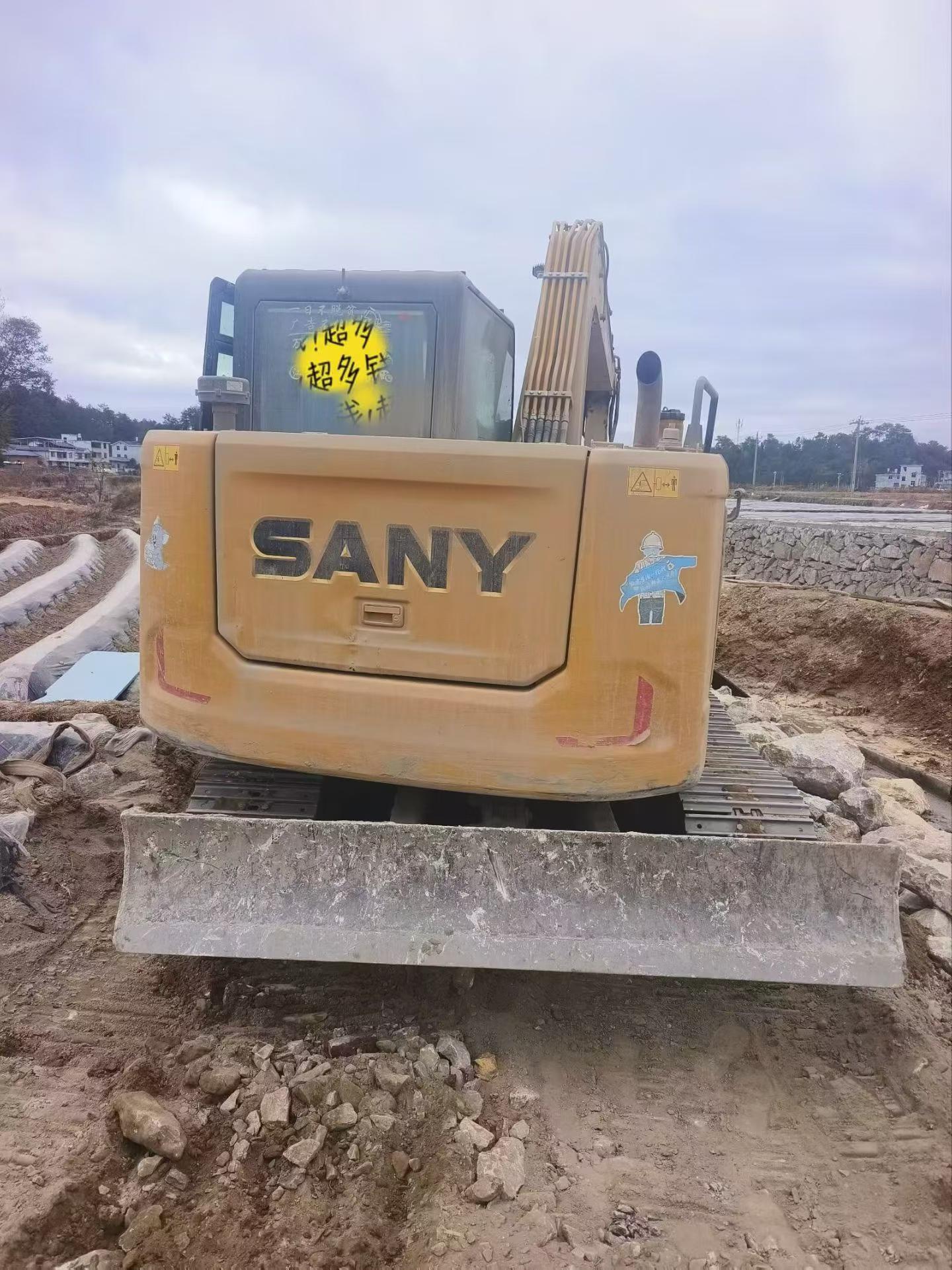 Used Sany SY75 Excavator 2023 Model / 2