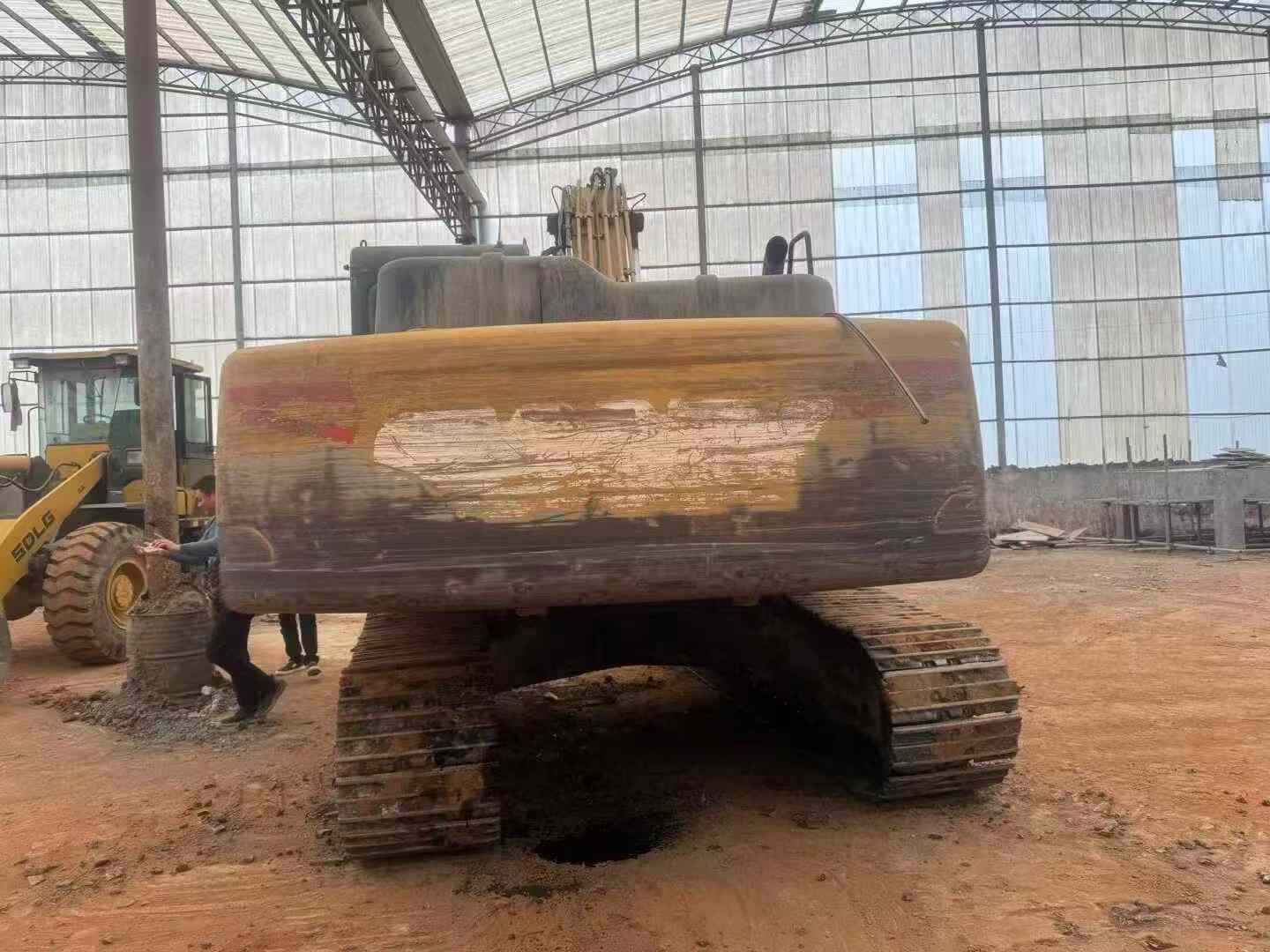 Used Sany SY195C Excavator 2018 Model / 2