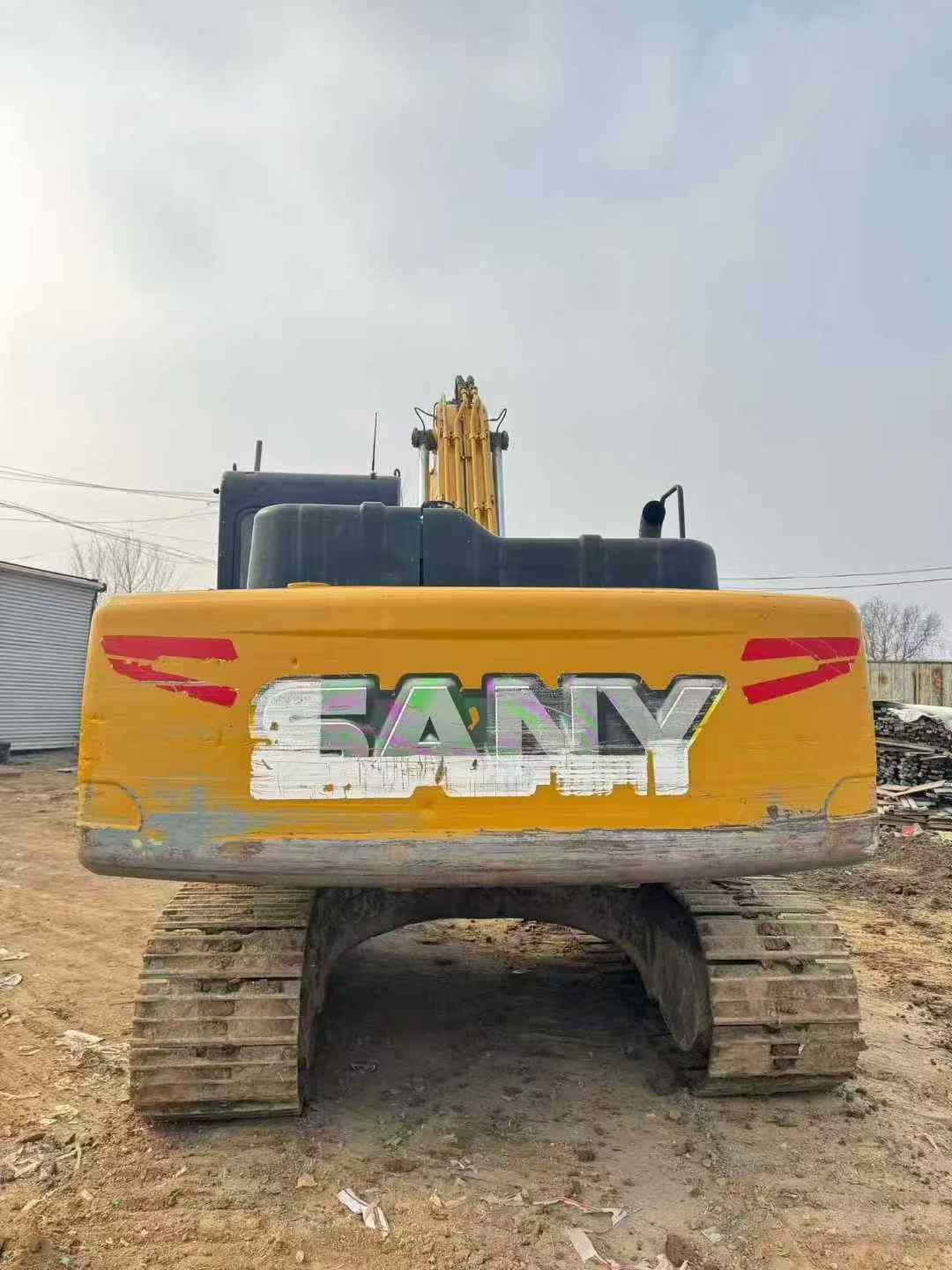 Buy Sany SY205 DPC Used Excavator