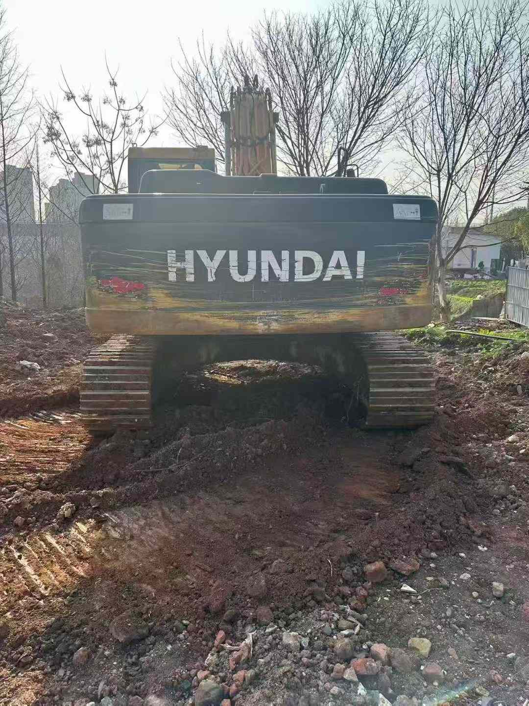 Used Hyundai HX75 Excavator 2015 Model / 4