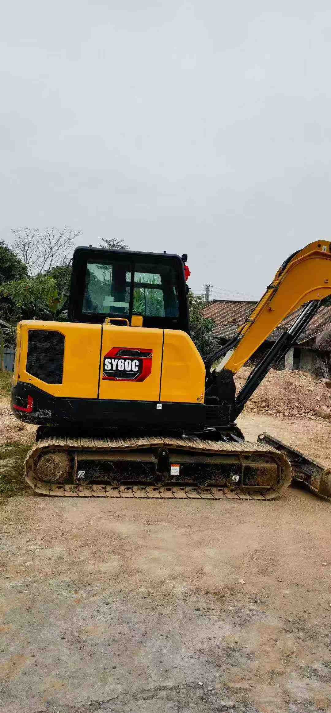 Buy Sany SY60 Used Excavator Buy Sany SY60 Used Excavator