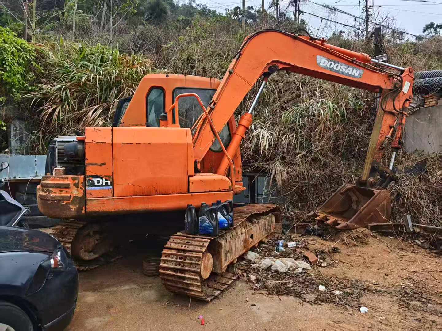 Buy Doosan DX80 Used Excavator