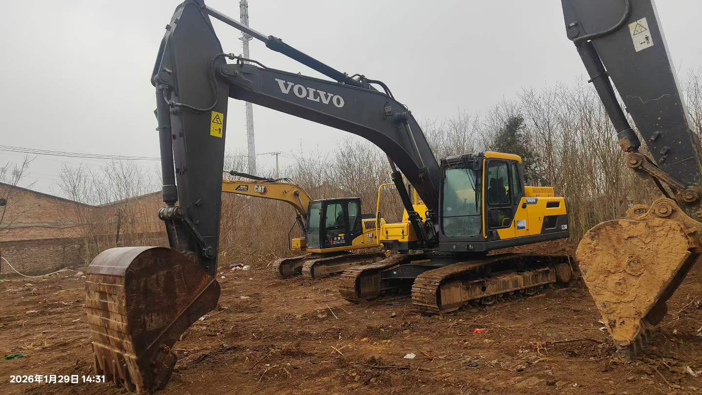 Buy Volvo EW50 Used Excavator