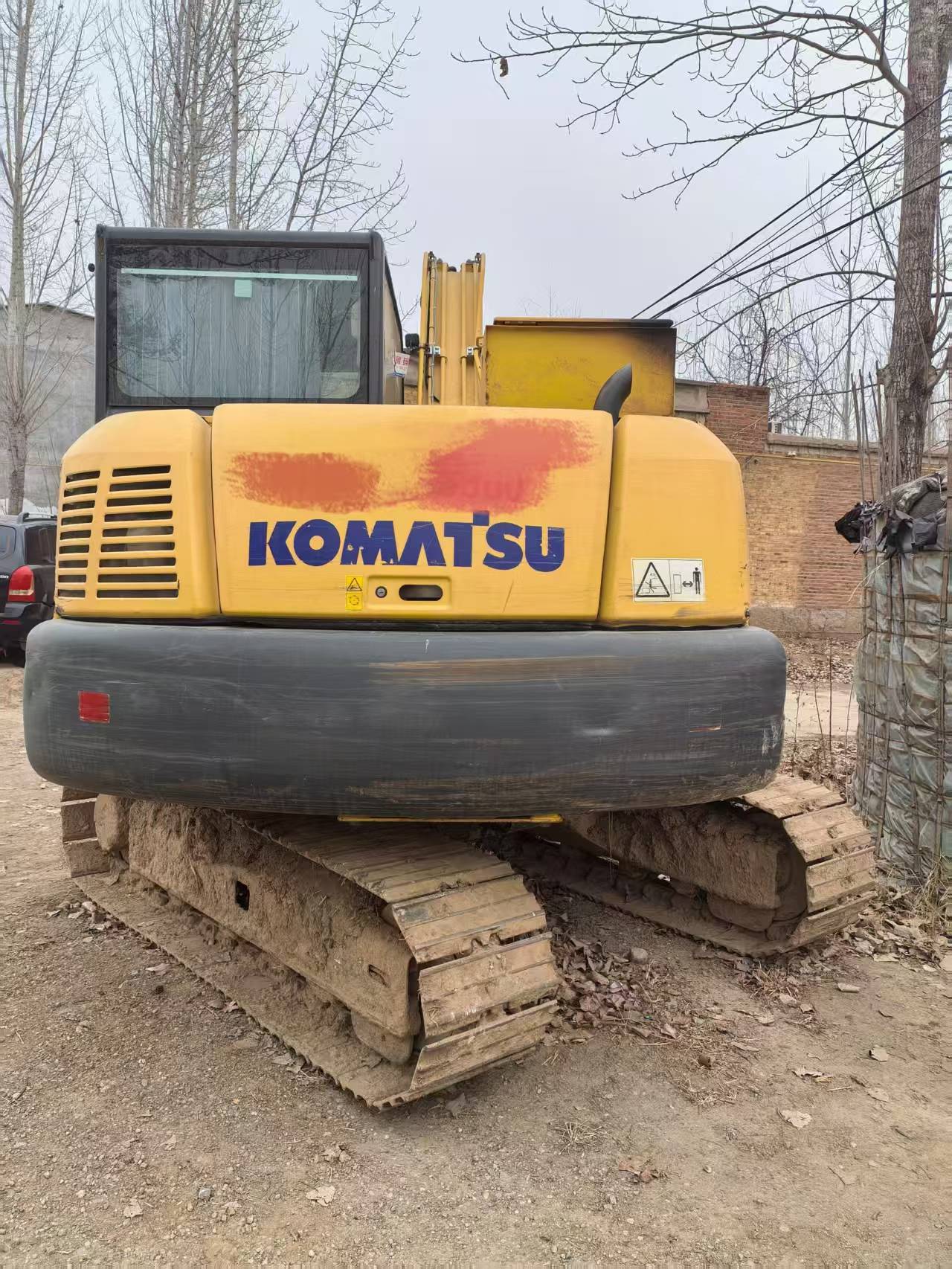 Used Komatsu PC60-8 Excavator 2017 Model / 7