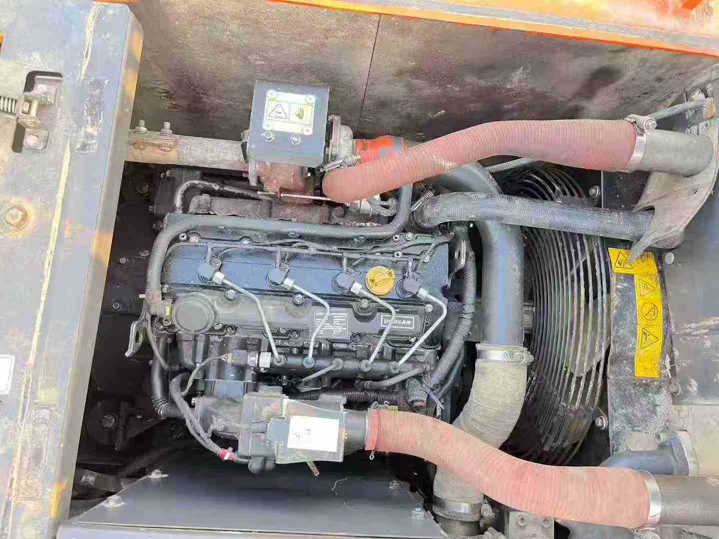 Used Doosan DX130-9C Excavator 2018 Model / 7