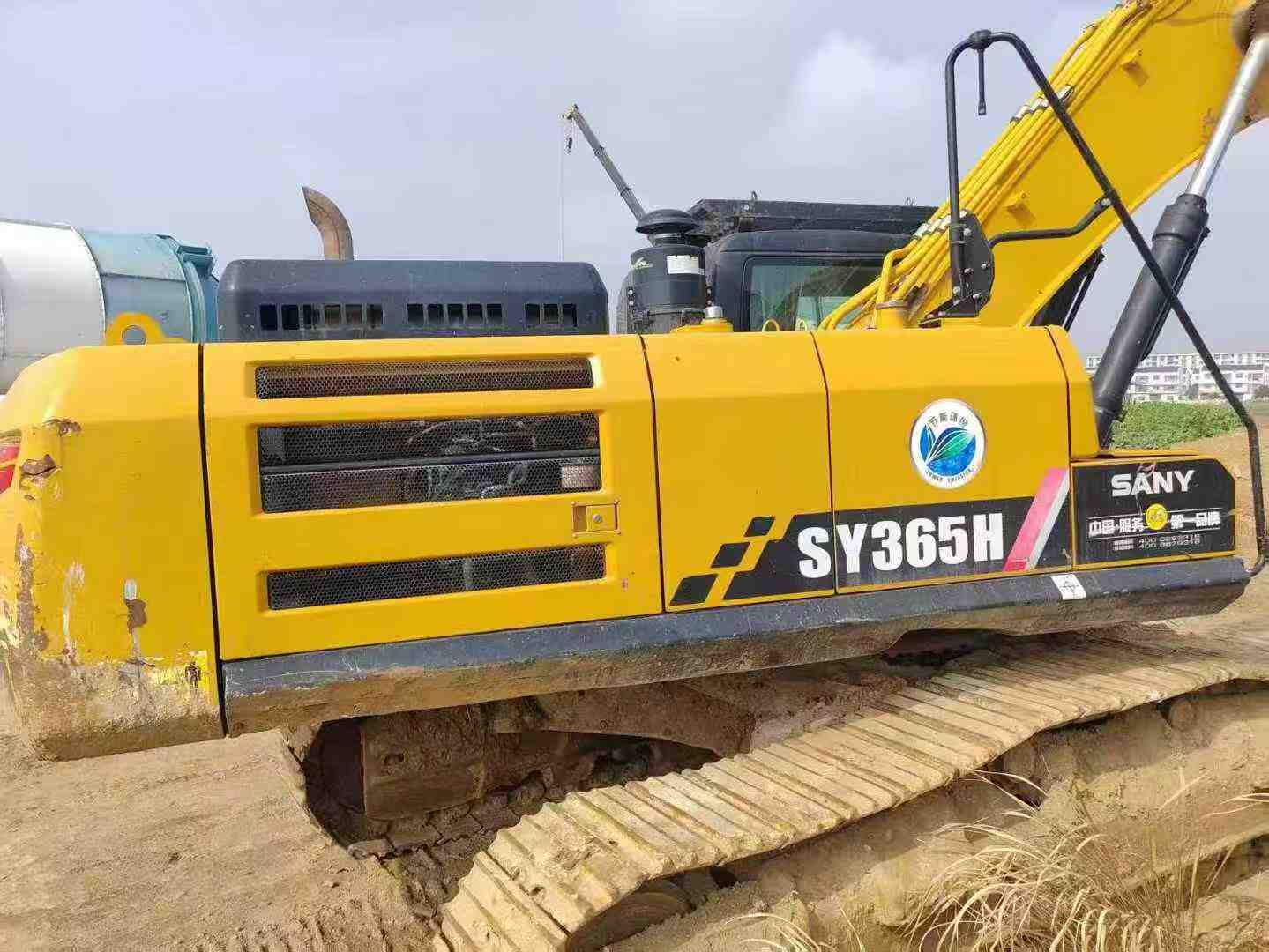 Used Sany SY365H Excavator 2016 Model / 5