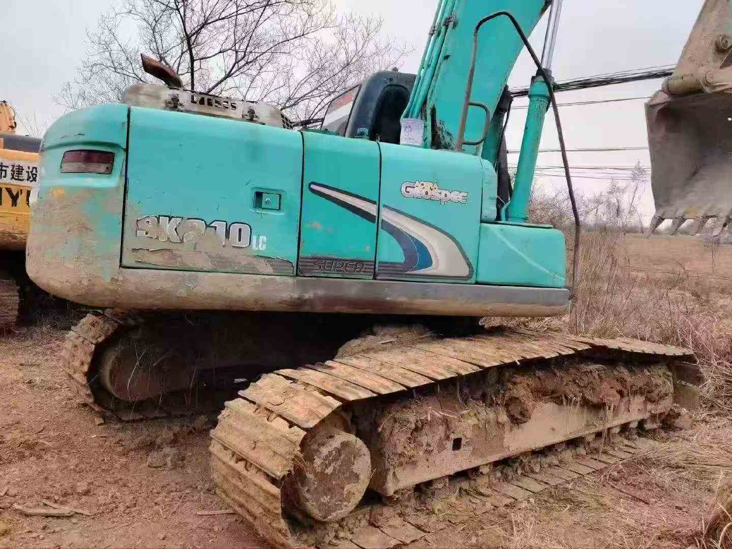 Used Kobelco SK210 Excavator 2010 Model / 2