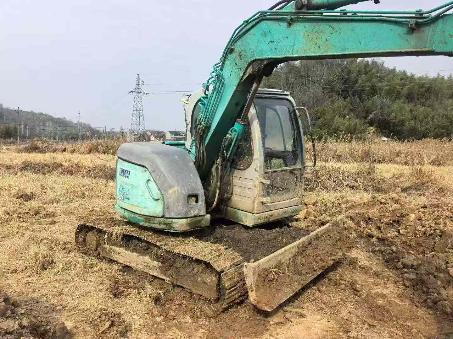 Used Kobelco SK60 Excavator 2016 Model / 8