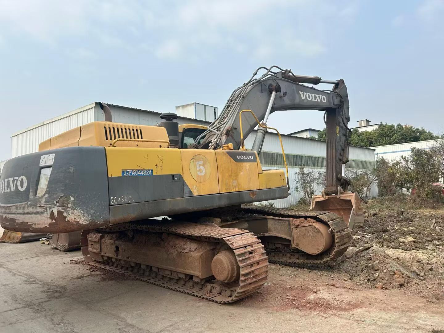 Used Volvo EC480 Excavator 2012 Model / 8