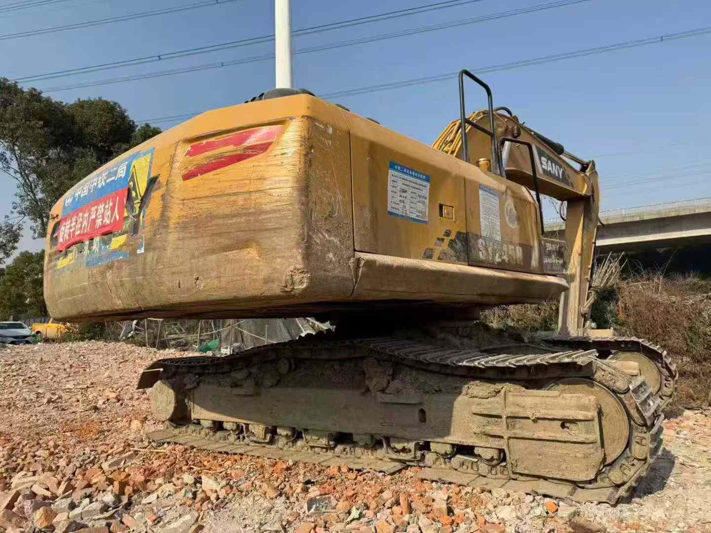 Used Sany SY245H Excavator 2018 Model / 6