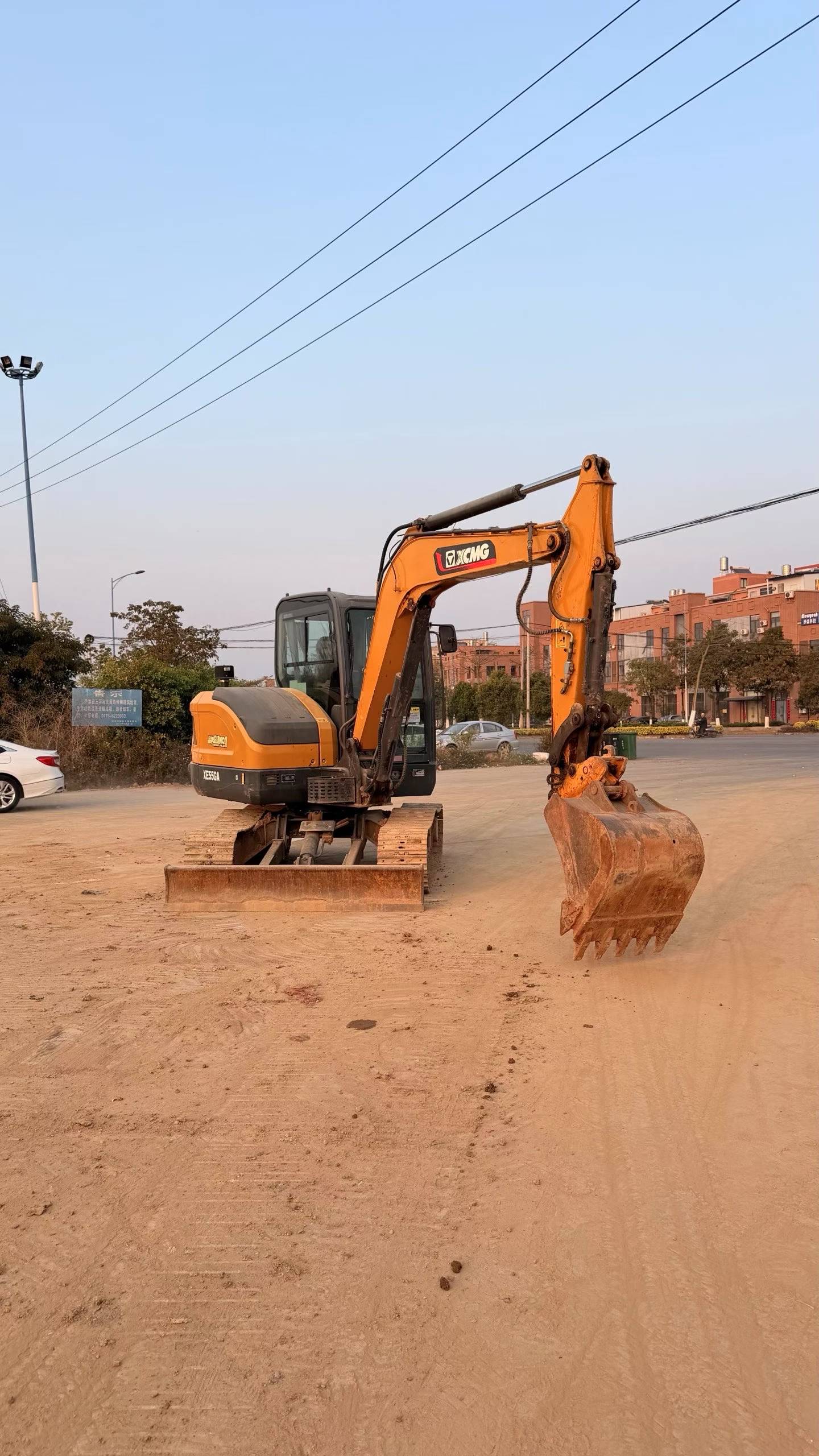 Used XCMG XE55U Excavator 2023 Model / 3