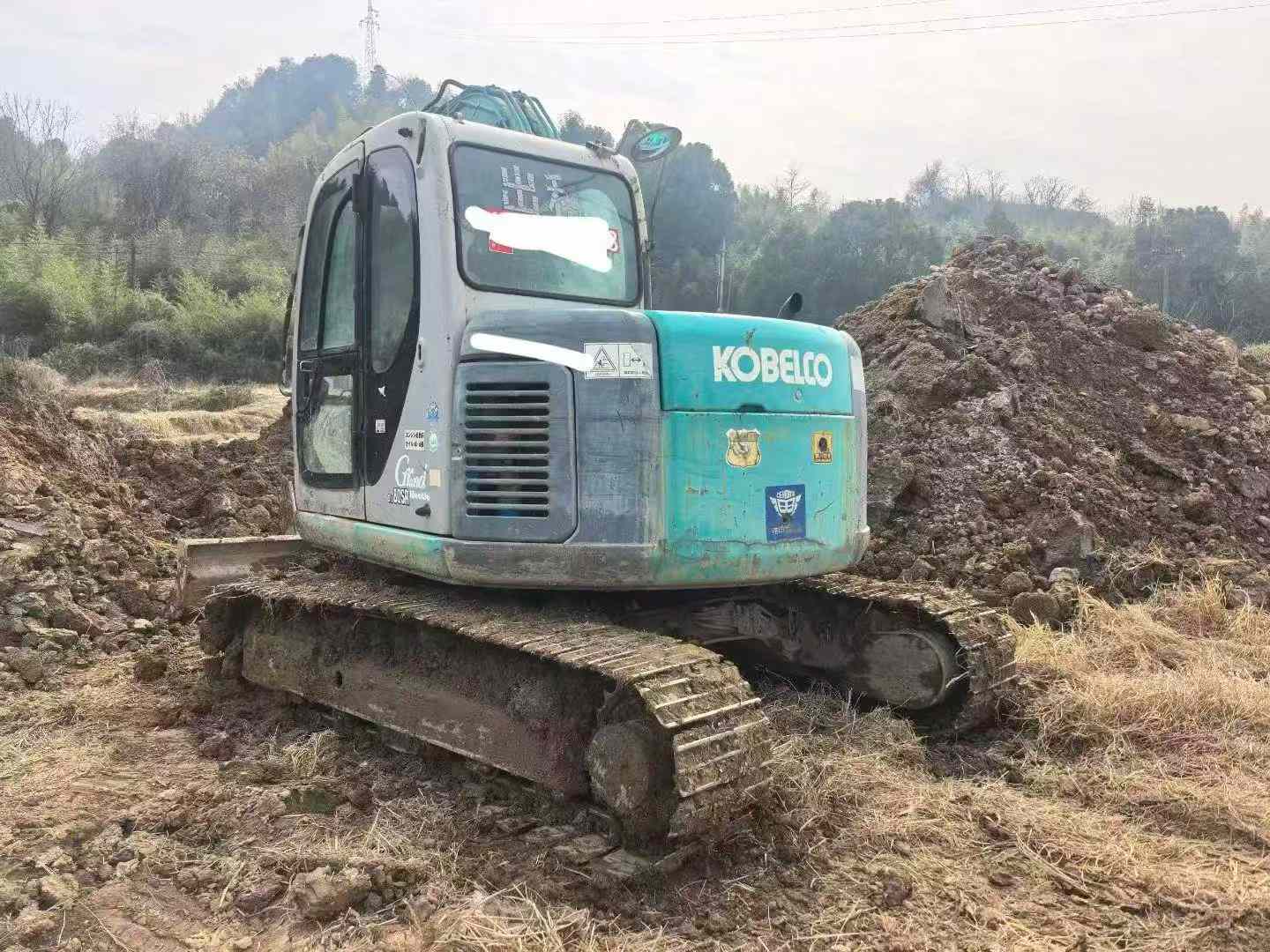 Used Kobelco SK60 Excavator 2016 Model / 4