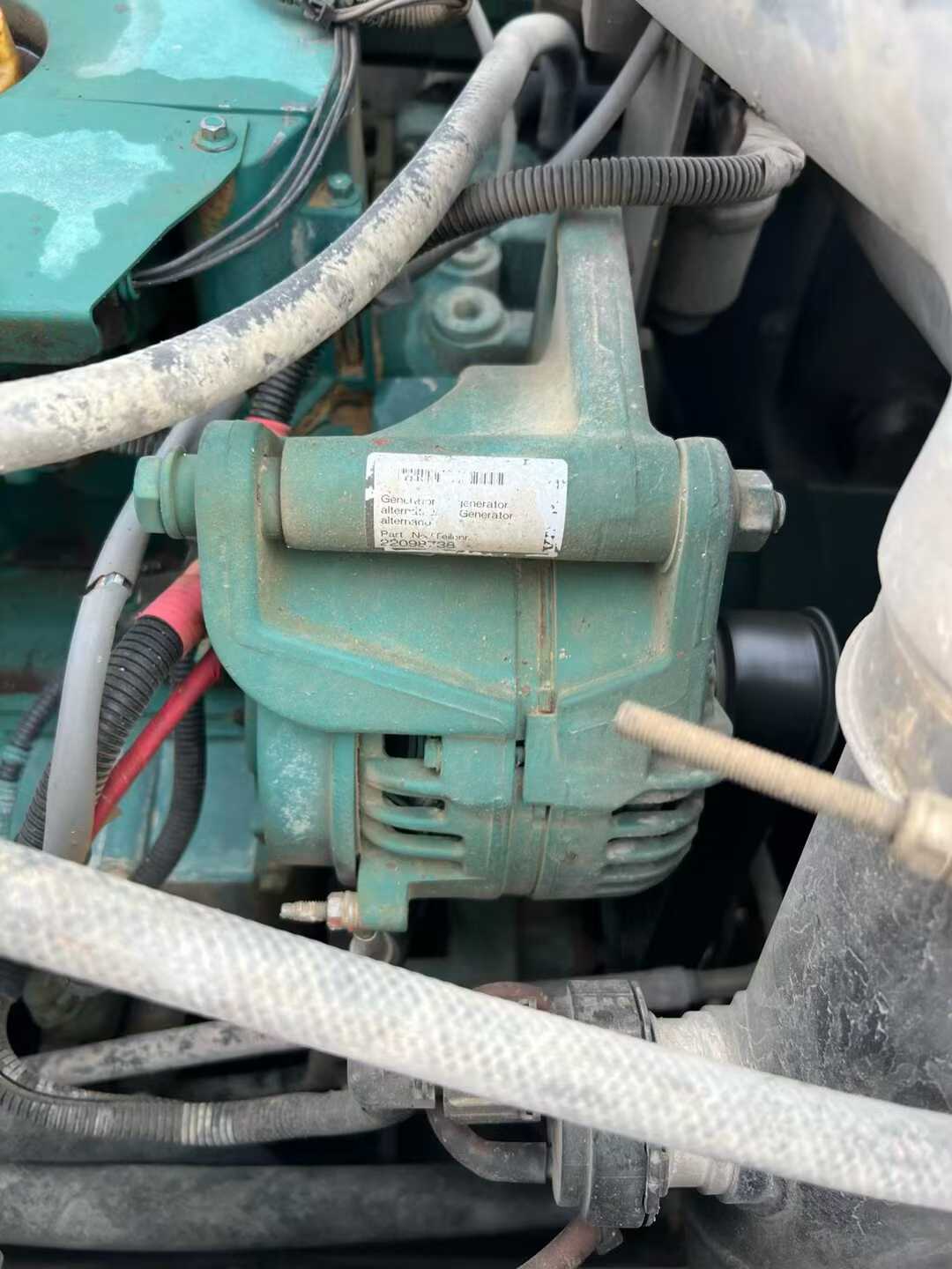 Used Volvo EW210C Excavator 2018 Model / 9