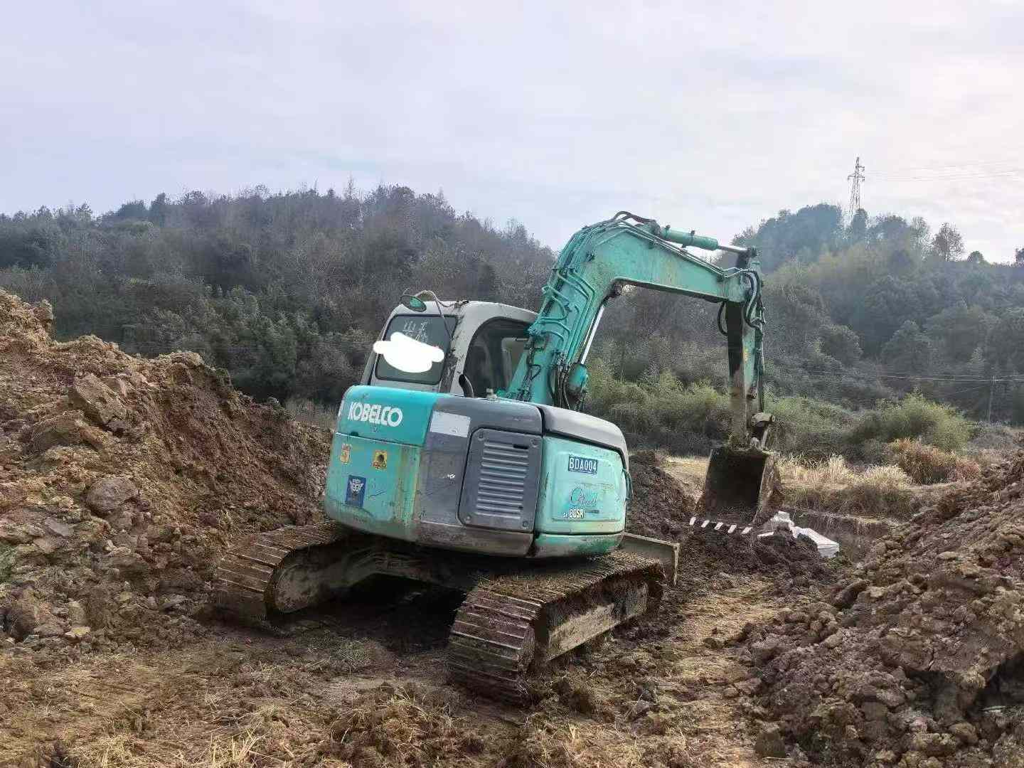 Used Kobelco SK60 Excavator 2016 Model / 6