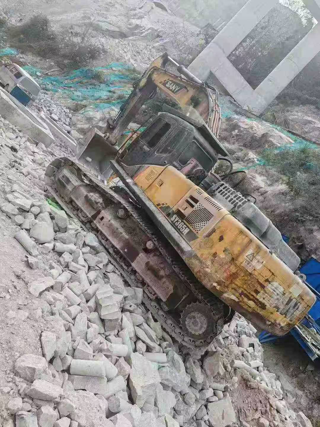 Buy Sany SY365H-9 Used Excavator