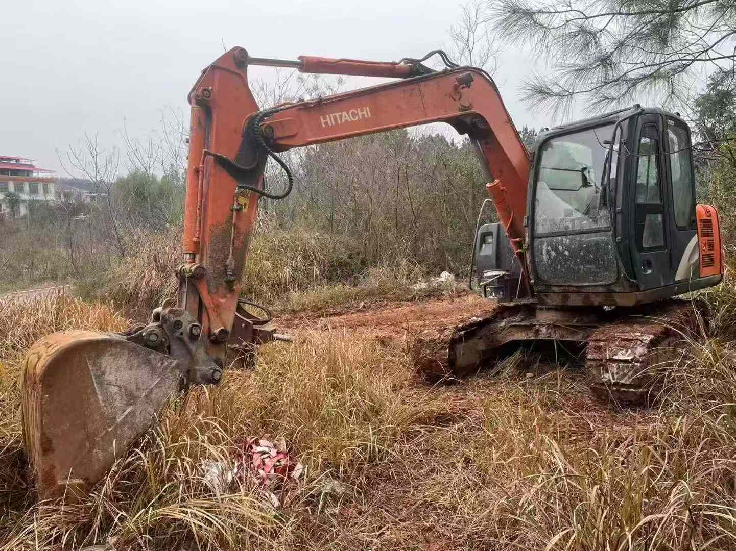 Buy Hitachi ZX70 Used Excavator