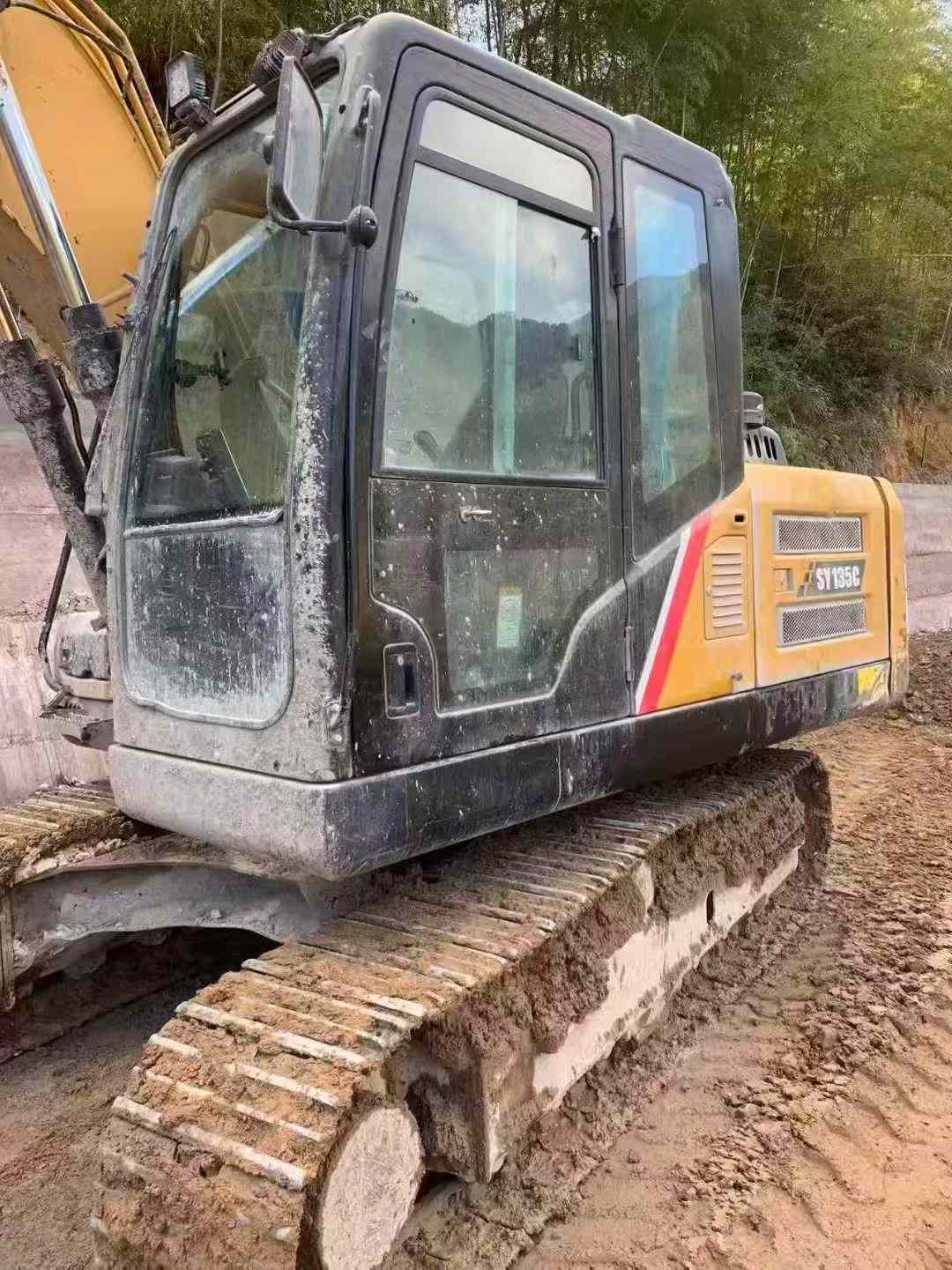 Used Sany SY135 Excavator 2021 Model / 2