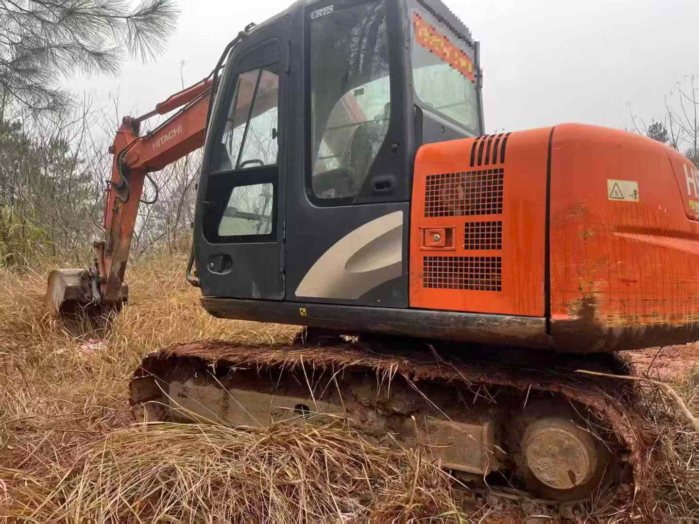 Used Hitachi ZX70 Excavator 2018 Model / 2