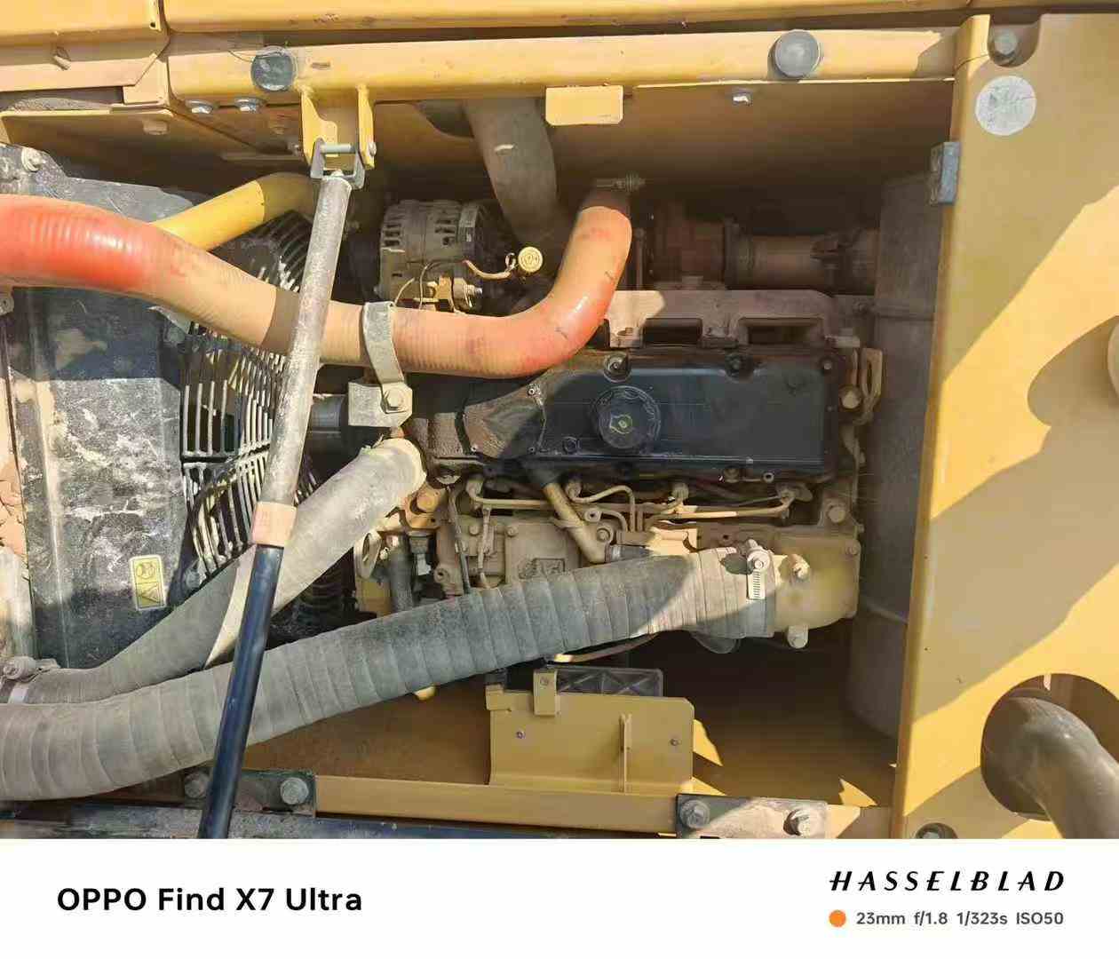 Used Caterpillar CT18 Excavator 2018 Model / 3