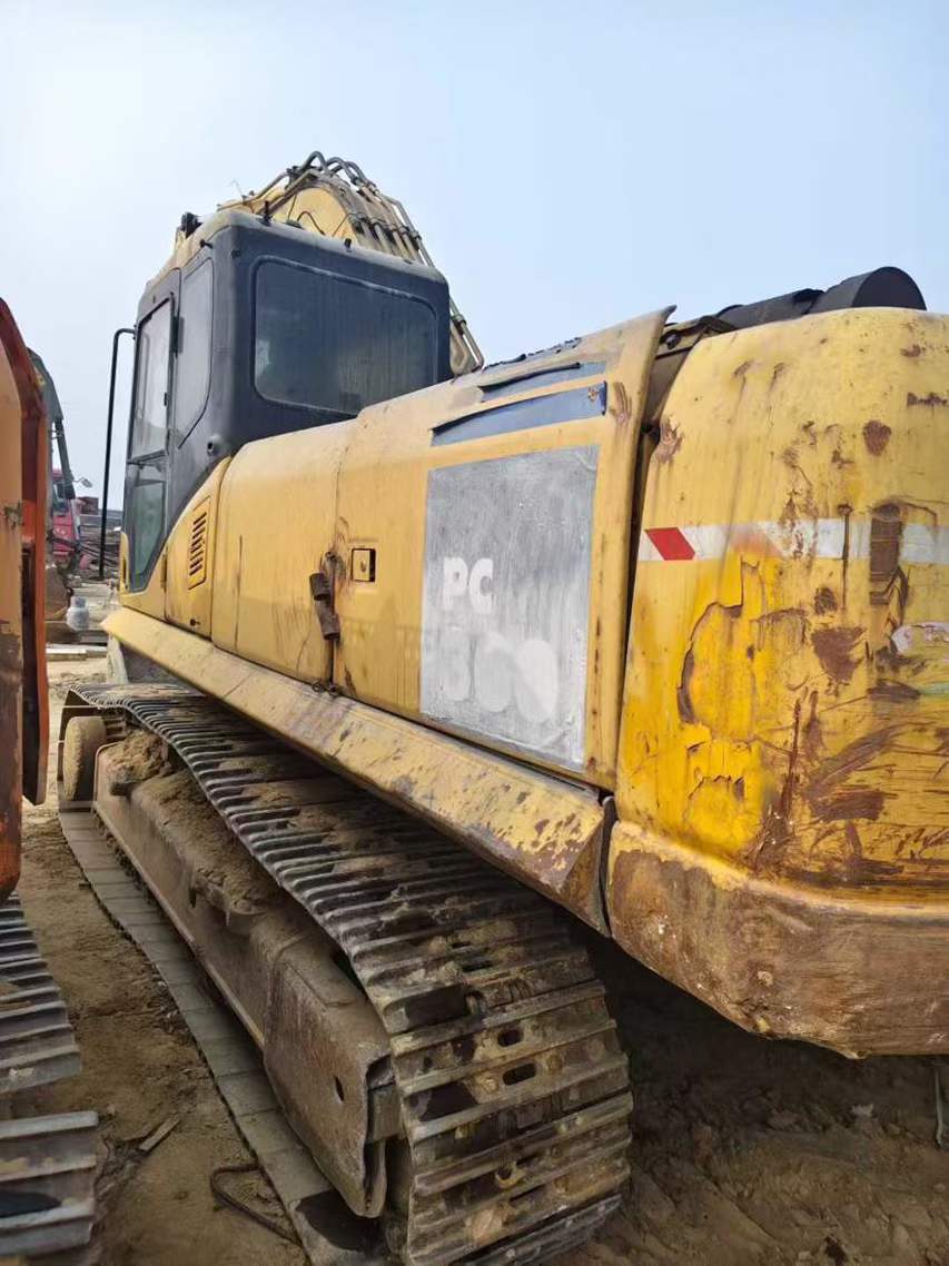 Used Komatsu PC60 Excavator 2016 Model / 4