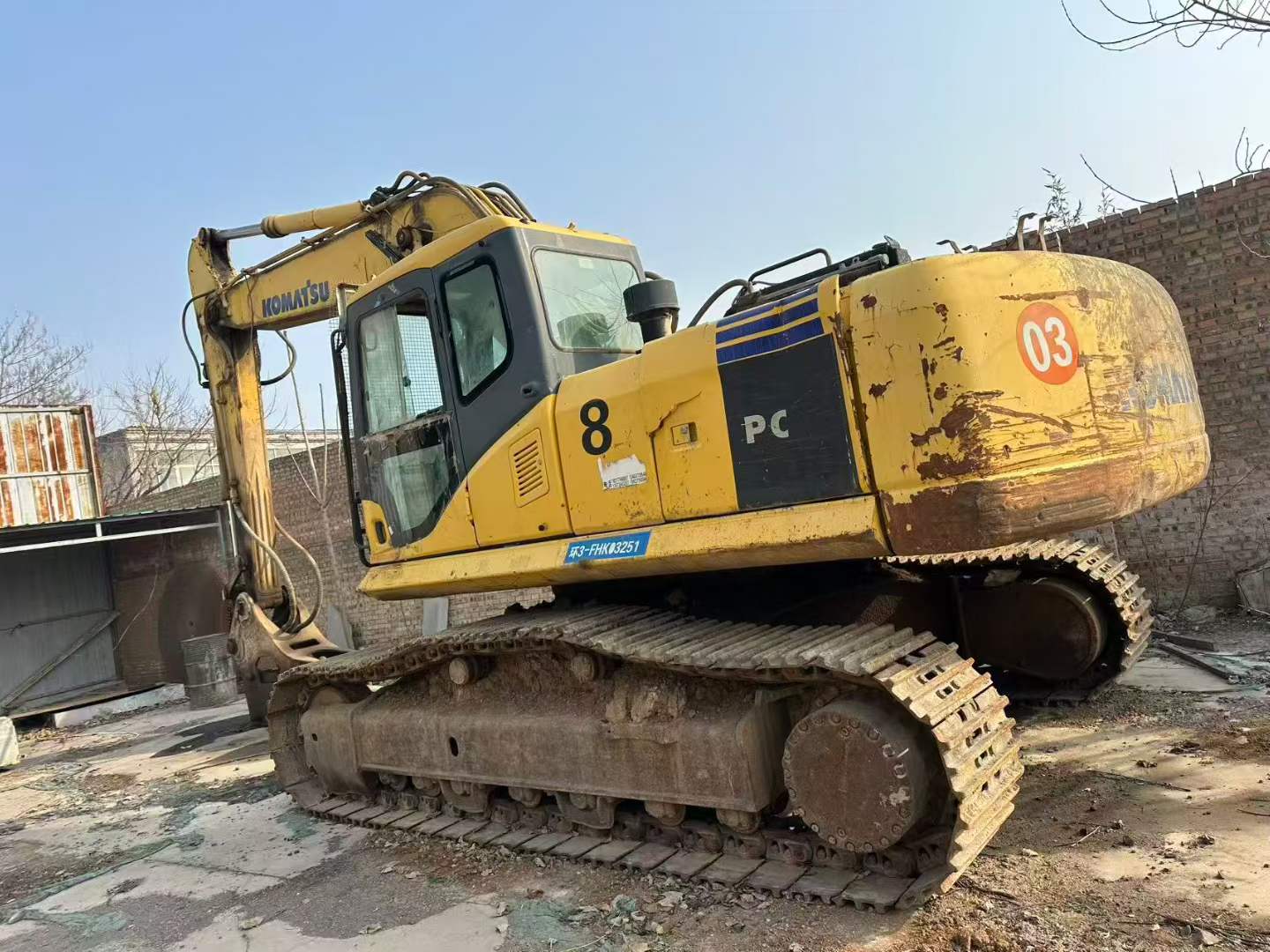 Buy Komatsu PC70 Used Excavator Buy Komatsu PC70 Used Excavator