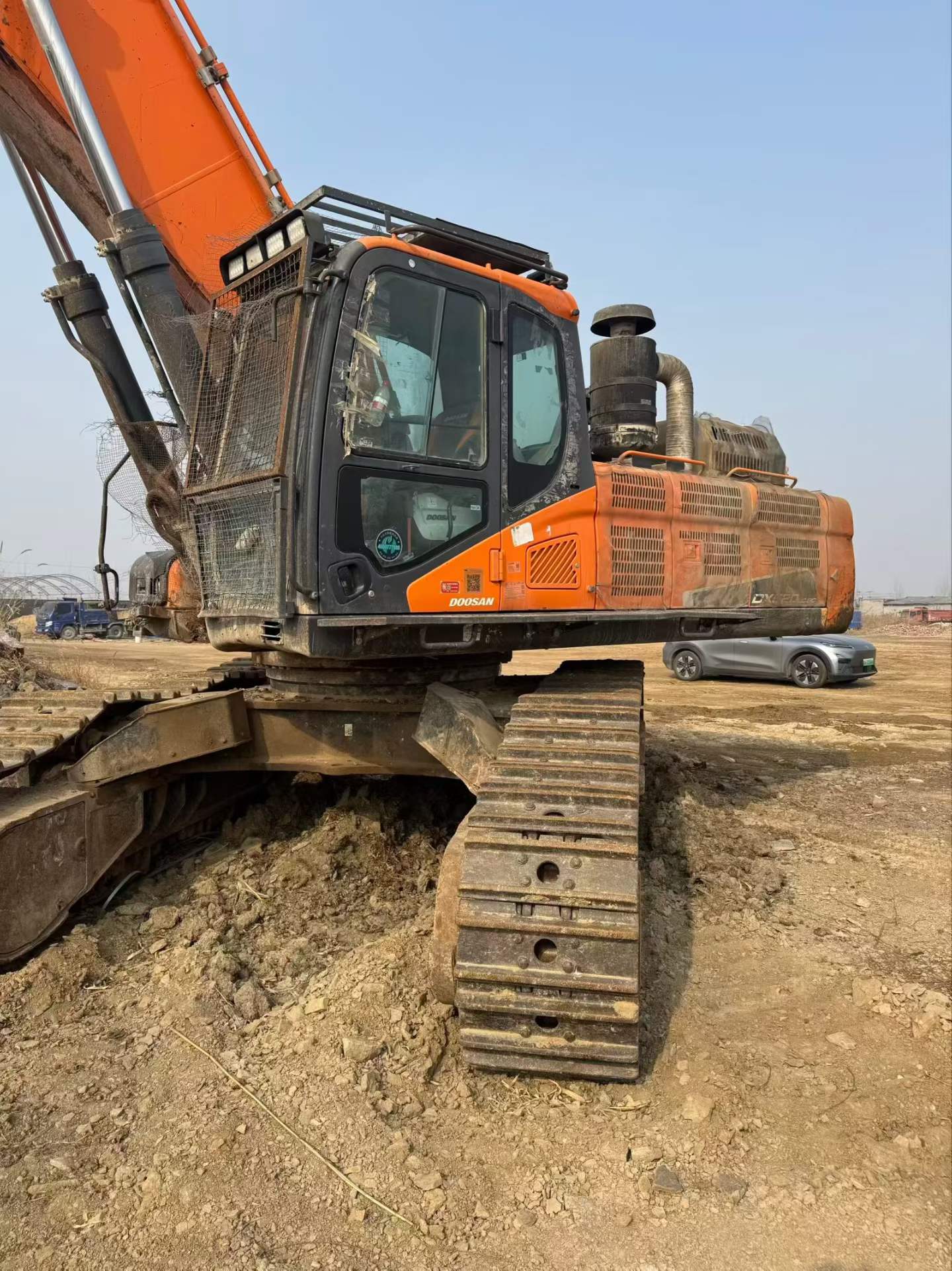 Buy Doosan DX500 Used Excavator Buy Doosan DX500 Used Excavator