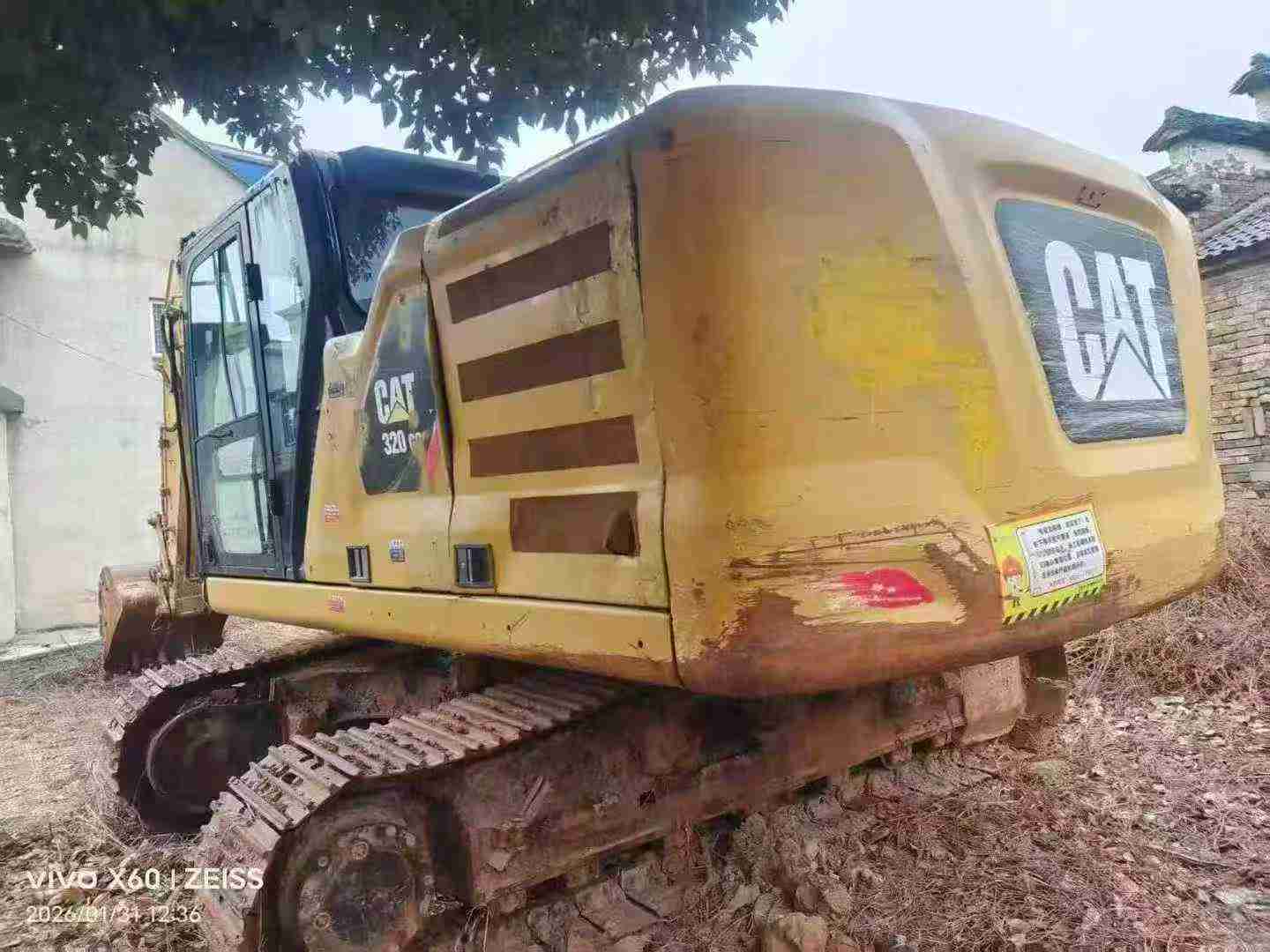 Used Caterpillar 320GC Excavator 2018 Model / 2
