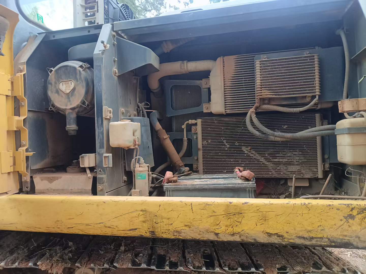 Used Sumitomo SH200A5 Excavator 2010 Model / 4