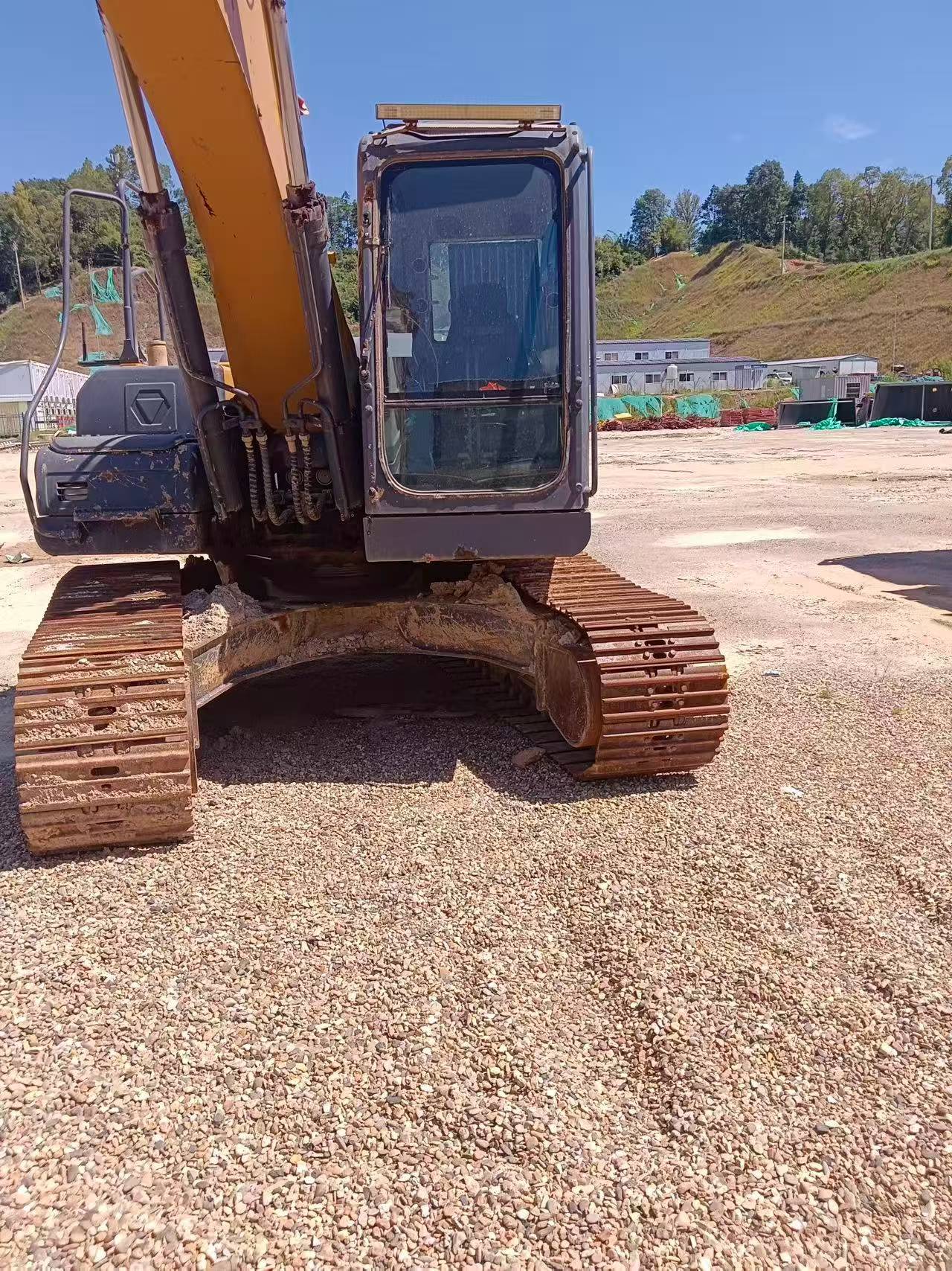 Used XCMG XE205GH Excavator 2020 Model / 6