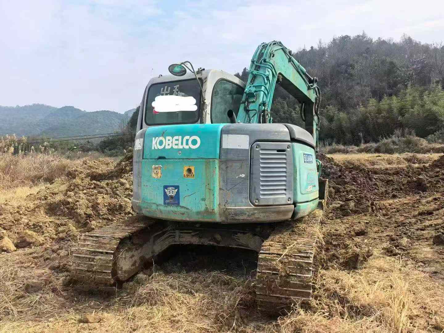 Used Kobelco SK60 Excavator 2016 Model / 2