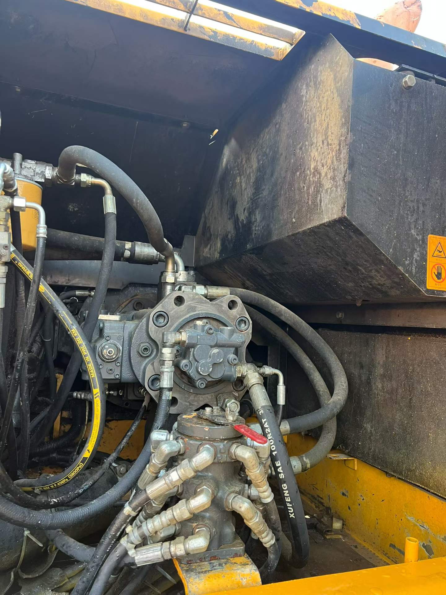 Used Kato HD820V Excavator 2016 Model / 5